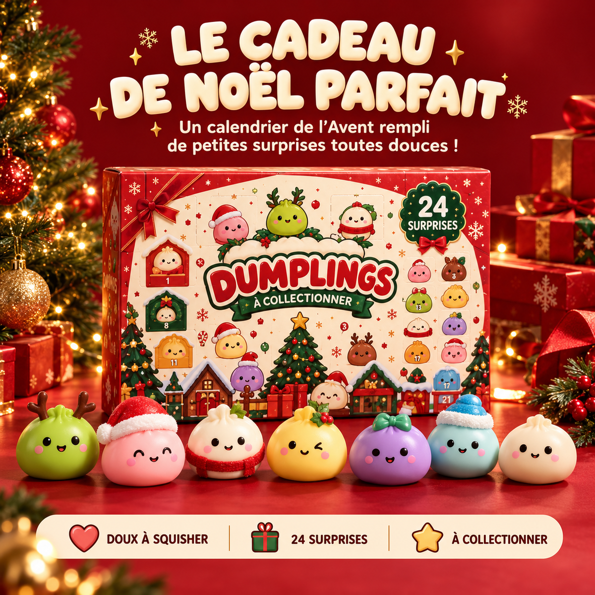 Calendrier Squishy