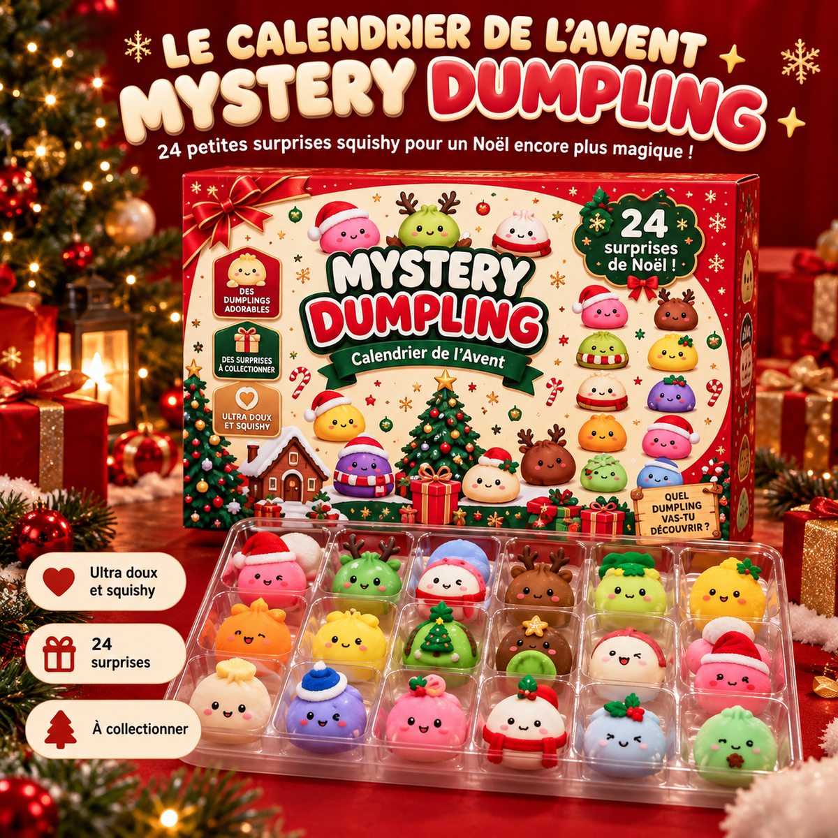 Calendrier Squishy