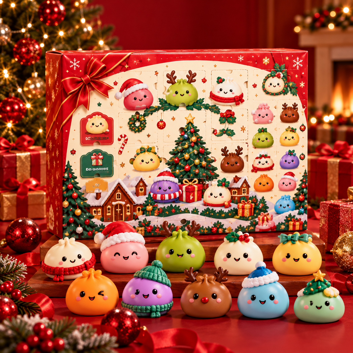 Calendrier Squishy