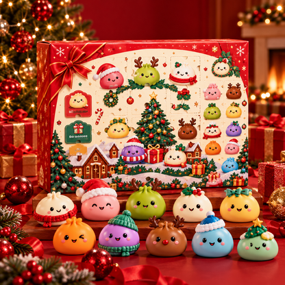 Calendrier Squishy