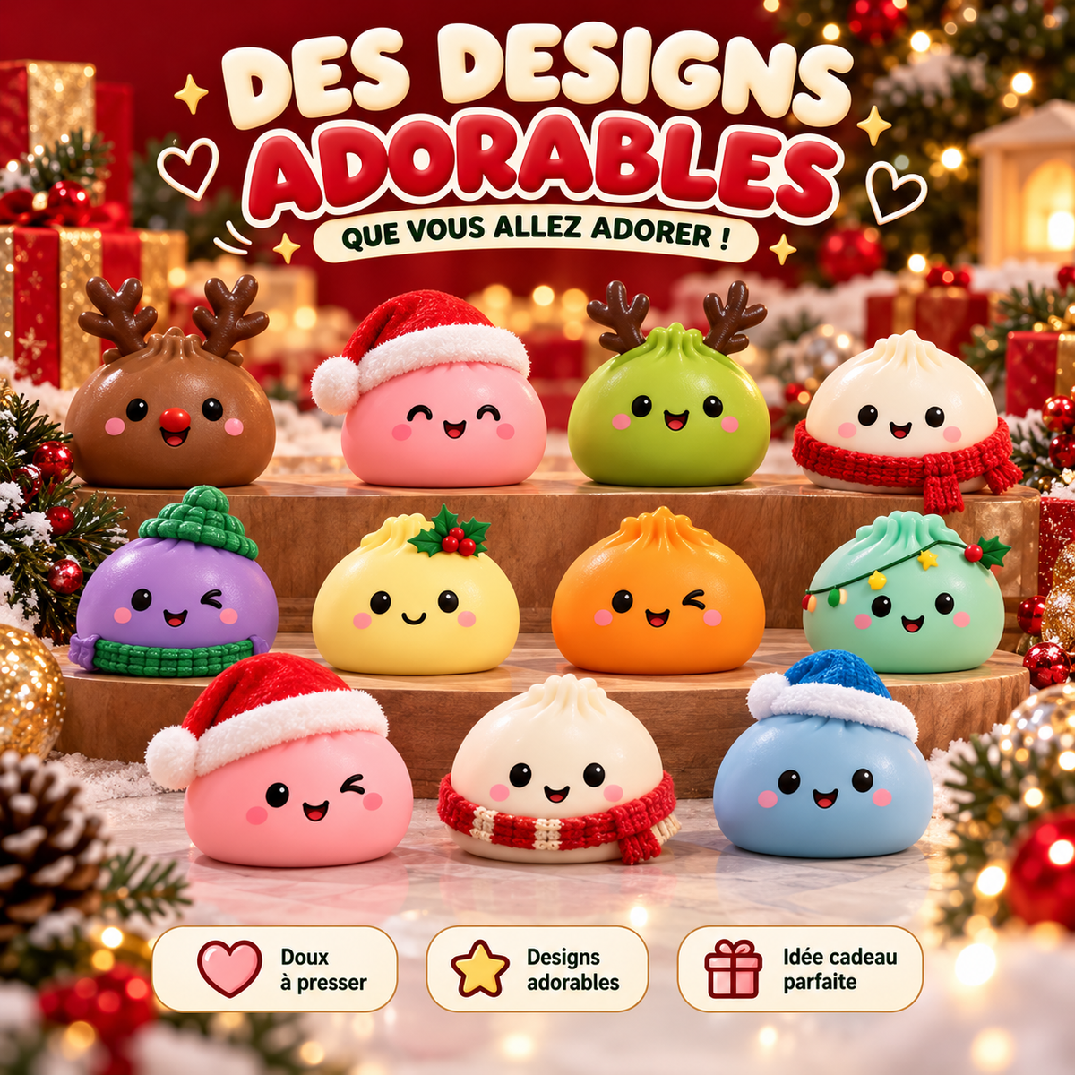 Calendrier Squishy